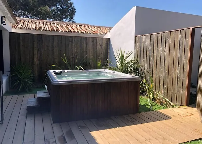 Les Ferienhaus Sainte-Marie-de-Ré